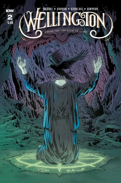 Cover of Issue #2