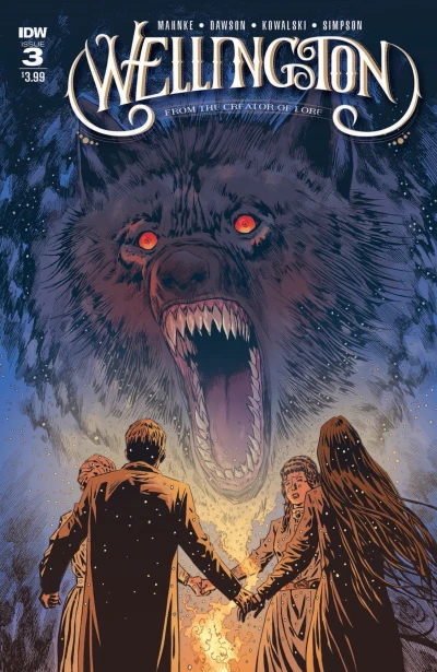 Cover of Issue #3