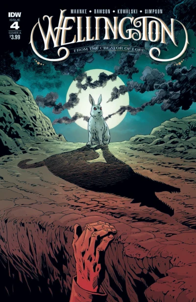 Cover of Issue #4