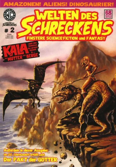 Cover of Issue #2