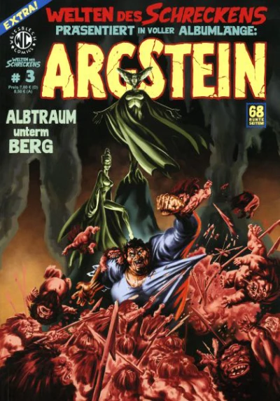 Cover of Issue #3