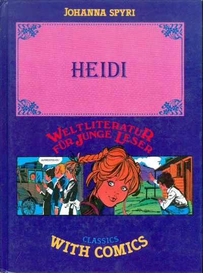 Cover of Heidi