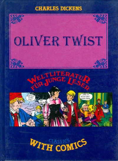 Cover of Oliver Twist