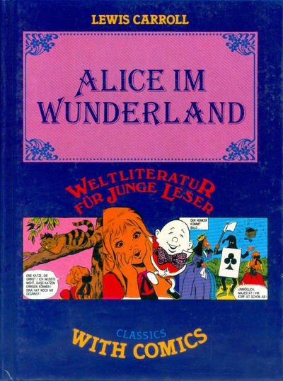 Cover of Alice im Wunderland