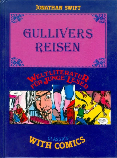 Cover of Gullivers Reise