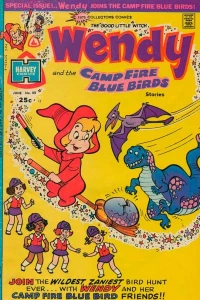 Wendy and the Camp Fire Blue Birds