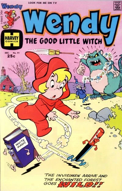 Cover of Wendy and the Invisimen