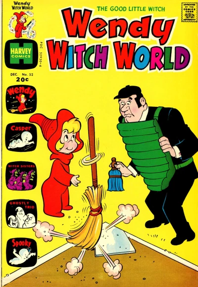 Cover of The Super Broom