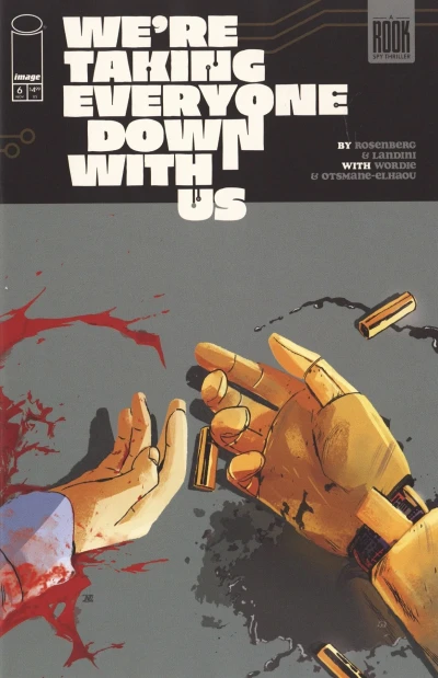 Cover of Issue #6