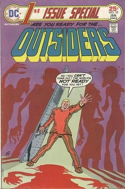 Cover of We're The Outsiders