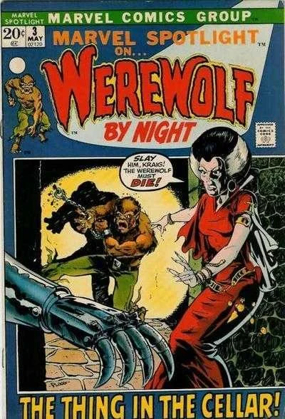 Cover of Werewolf by Night!