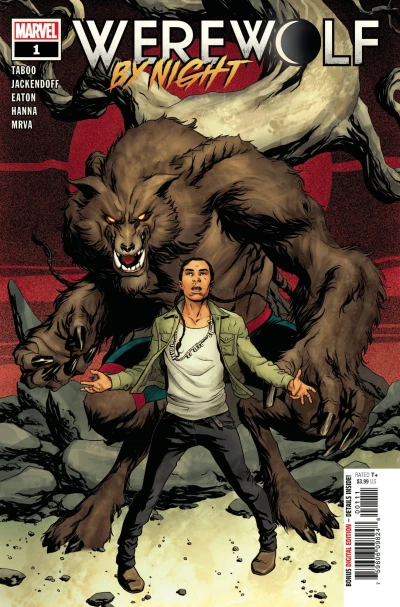 Cover of Issue #1