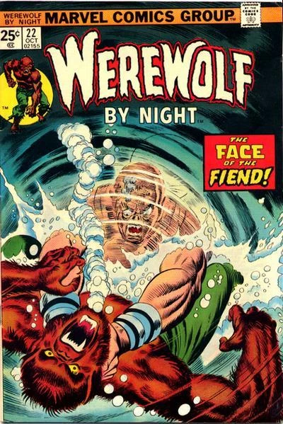 Cover of Face of the Fiend!