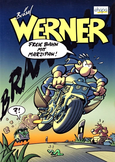 Cover of Freie Bahn mit Marzipan!