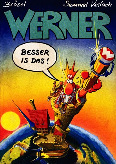 Cover of Besser ist das!