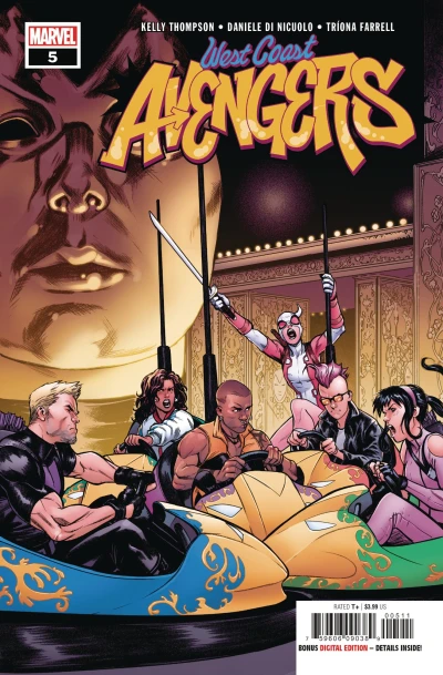 Cover of Issue #5