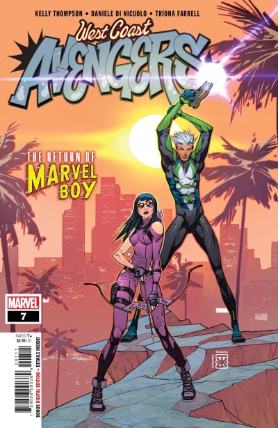 Cover of Issue #7