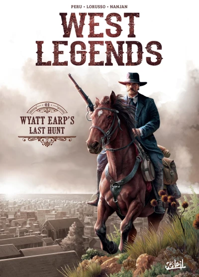 Cover of Wyatt Earp's Last Hunt