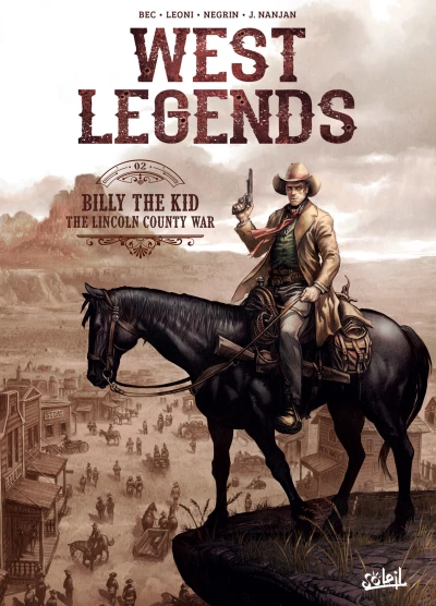 Cover of Billy the Kid - the Lincoln county war