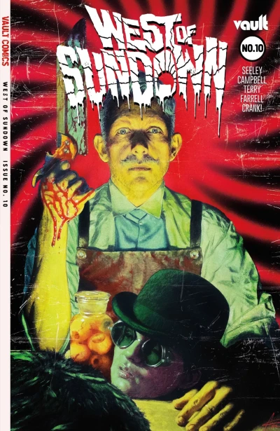 Cover of Issue #10