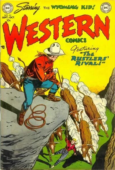 Cover of The Rustler's Rival!