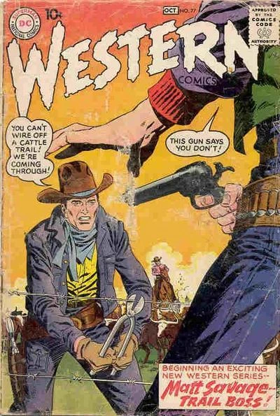 Cover of The Barbed Wire Barricade / Secret of the Sheriff's Stand-In / Clue of the Outlaw's Hat