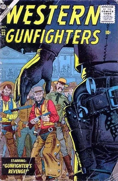 Cover of Gunfighters Revenge