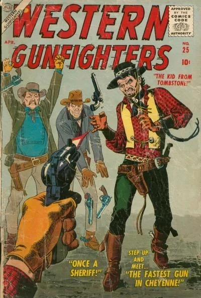 Cover of Once A Sheriff