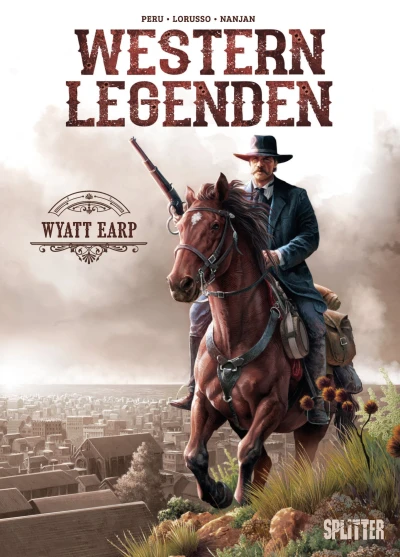 Cover of Wyatt Earp