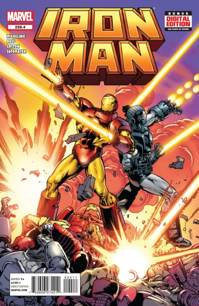 Cover of Iron Men