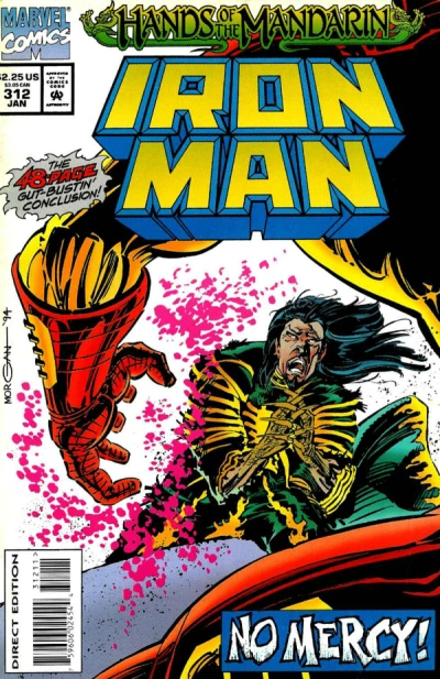 Cover of Hands Of The Mandarin (Part 6 of 6): ...There Shall Come An Ending!