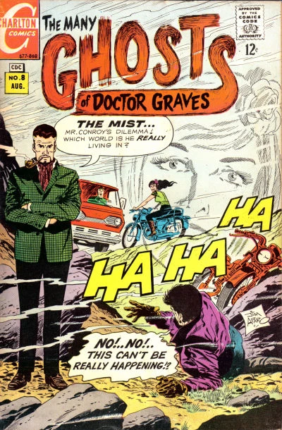 Cover of Issue #8