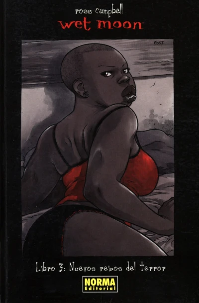 Cover of Nuevos reinos del terror