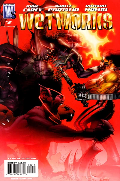 Cover of The Blood Red Game, Part 2