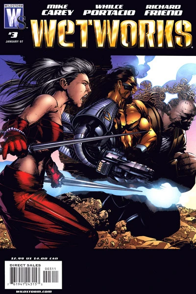 Cover of The Blood Red Game, Part 3