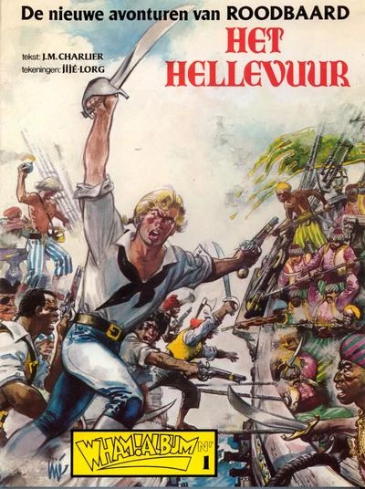 Cover of Roodbaard: Het hellevuur