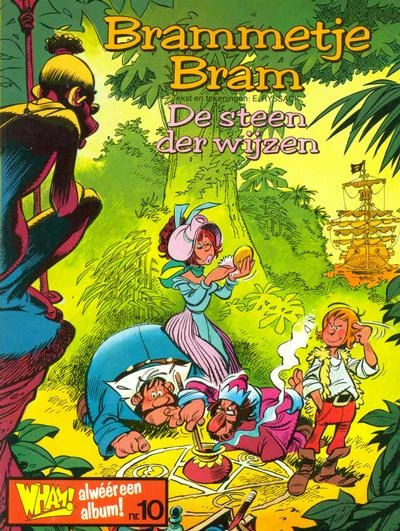 Cover of Brammetje Bram: De steen der wijzen