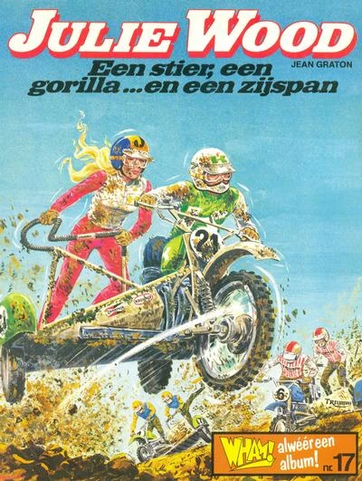 Cover of Julie Wood: Een stier, een gorilla... en een zijspan