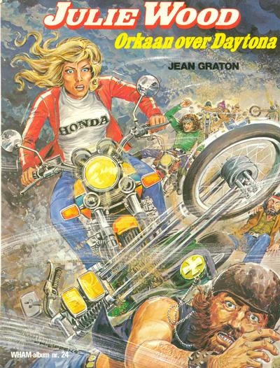 Cover of Julie Wood: Orkaan over Daytona