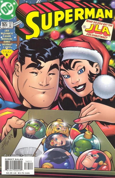 Cover of What Do You Get the JLA For Christmas?