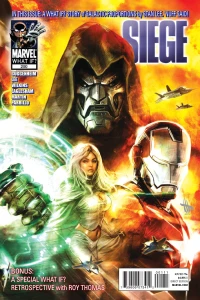 What if Norman Osborn won the Siege of Asgard?, What if the Watcher Killed Galactus?