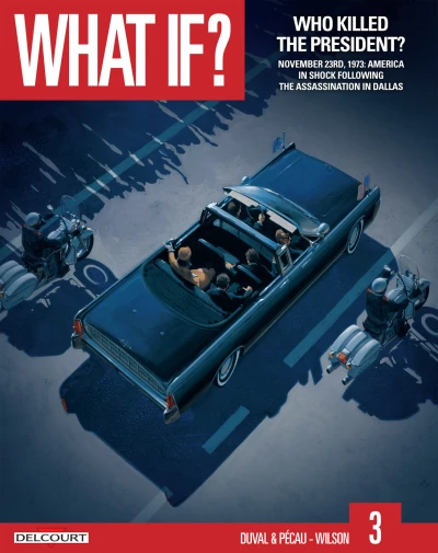 Cover of Who Killed the President? 1/2