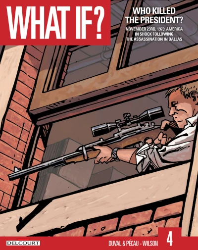 Cover of Who Killed the President? 2/2