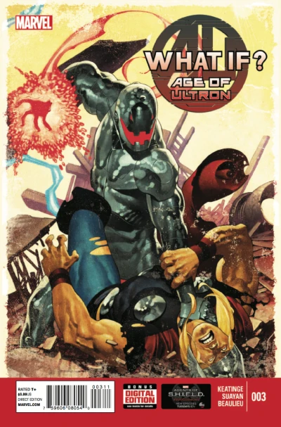 Cover of Issue #3
