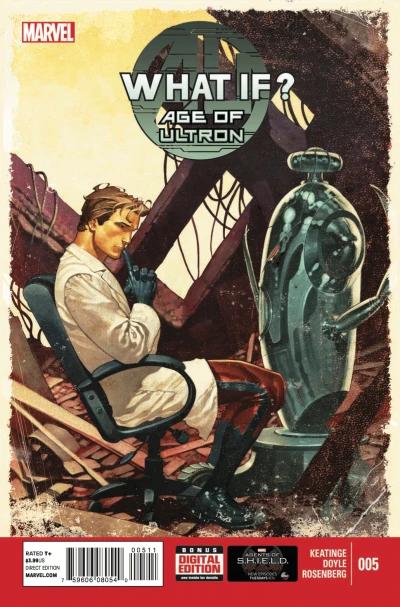 Cover of Issue #5