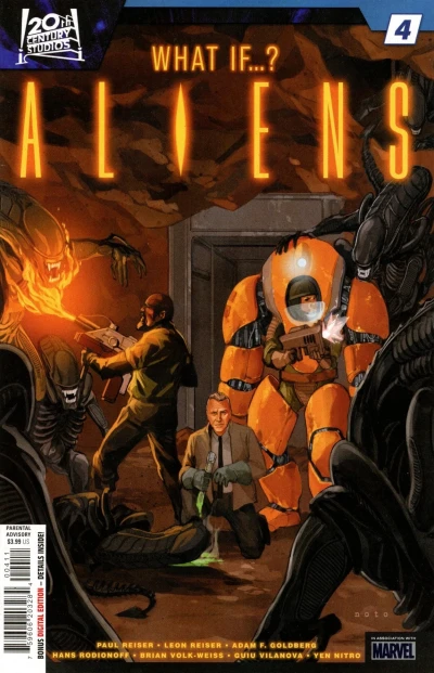 Cover of Issue #4