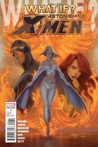 What If ORD Ressurected Jean Grey Instead of Colossus?; What If Danger Became a Bride of Ultron?; Say What? Astonishing X-Men