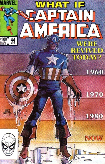 Cover of What if Captain America Were Revived Today?