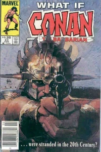 What if Conan the Barbarian were Stranded in the 20th Century?