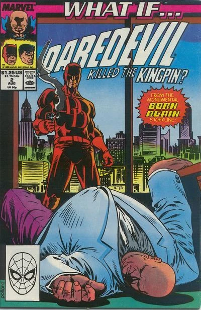 Cover of What If Daredevil Killed the Kingpin?